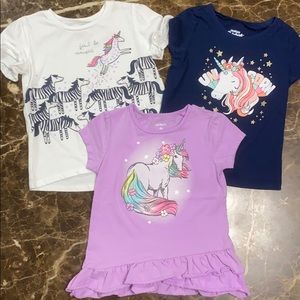 Unicorn tee bundle